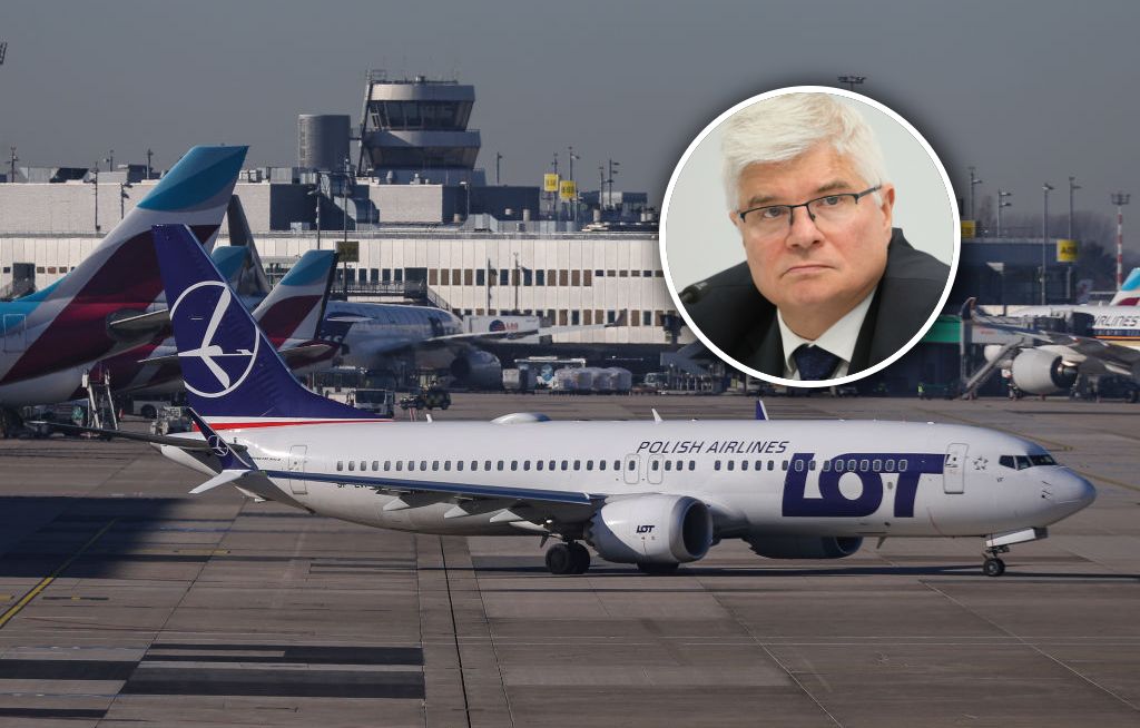 Ruch na Lotnisku Chopina zostanie podzielony. Rząd odkrywa karty