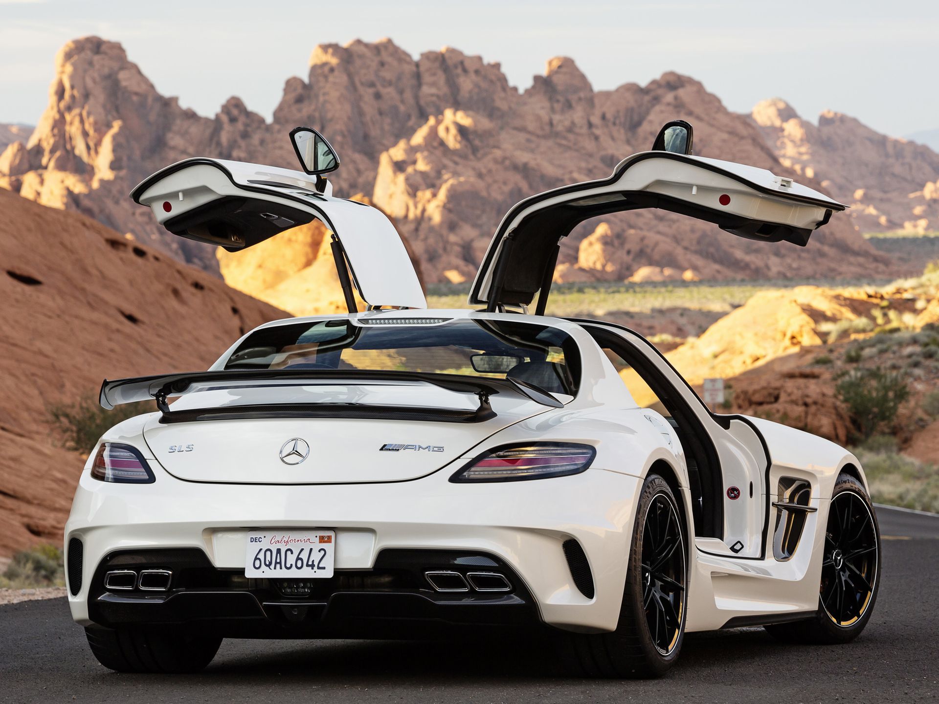Żegnamy króla: odchodzi Mercedes-Benz SLS AMG 45