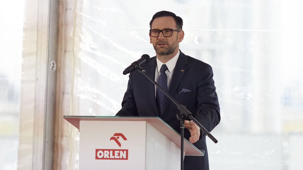 Były prezes Orlen Daniel Obajtek