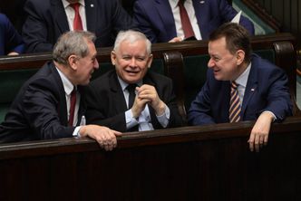 "Giganci Polska Press". Nagrody dla Błaszczaka, Kowalczyka i Glapińskiego