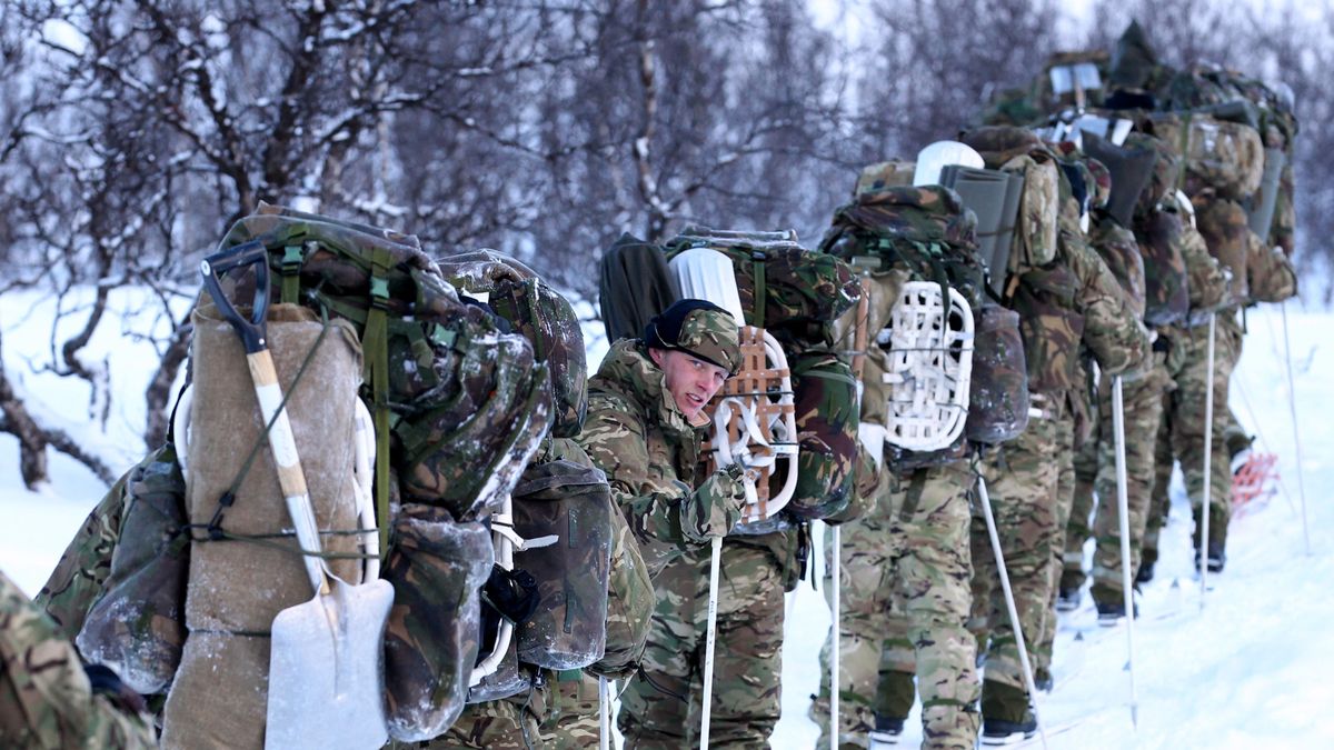 Ćwiczenia Royal Marines Commando w Norwegii