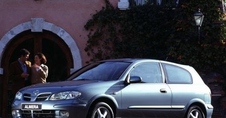 Używany Nissan Almera N16 - typowe awarie i problemy