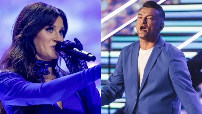 Sylwia Grzeszczak i Liber jeszcze kilka tygodni temu śpiewali razem na scenie