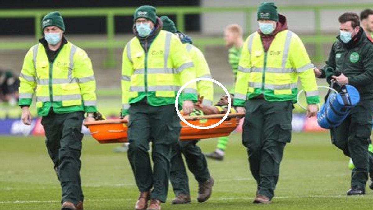 Jamille Matt kontuzja