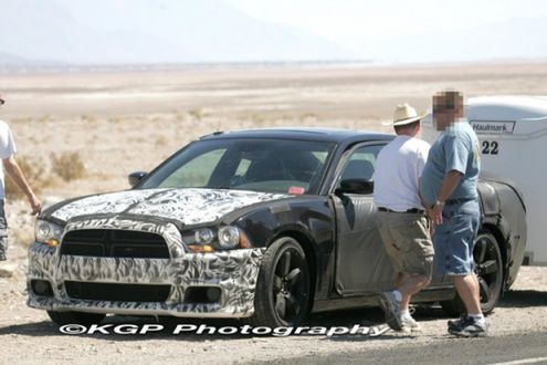 Dodge Charger SRT8 | Pierwsze szpiegowskie zdjęcia!