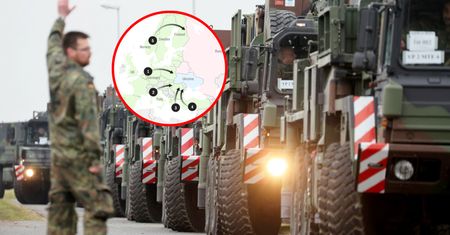 W razie ataku Rosji. Korytarz na północy zatwierdzony przez trzy kraje