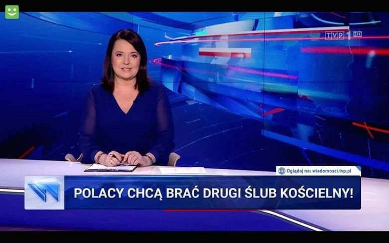 Memy o drugim ślubie kościelnym Jacka Kurskiego