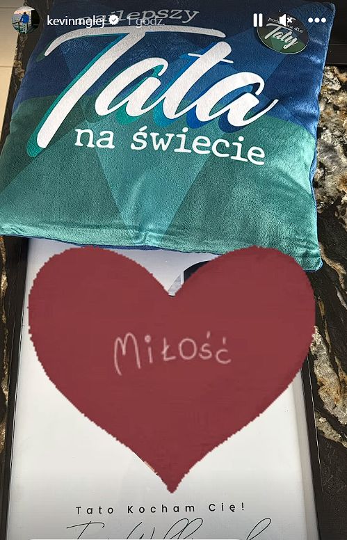 Relacja Kevina Mgleja