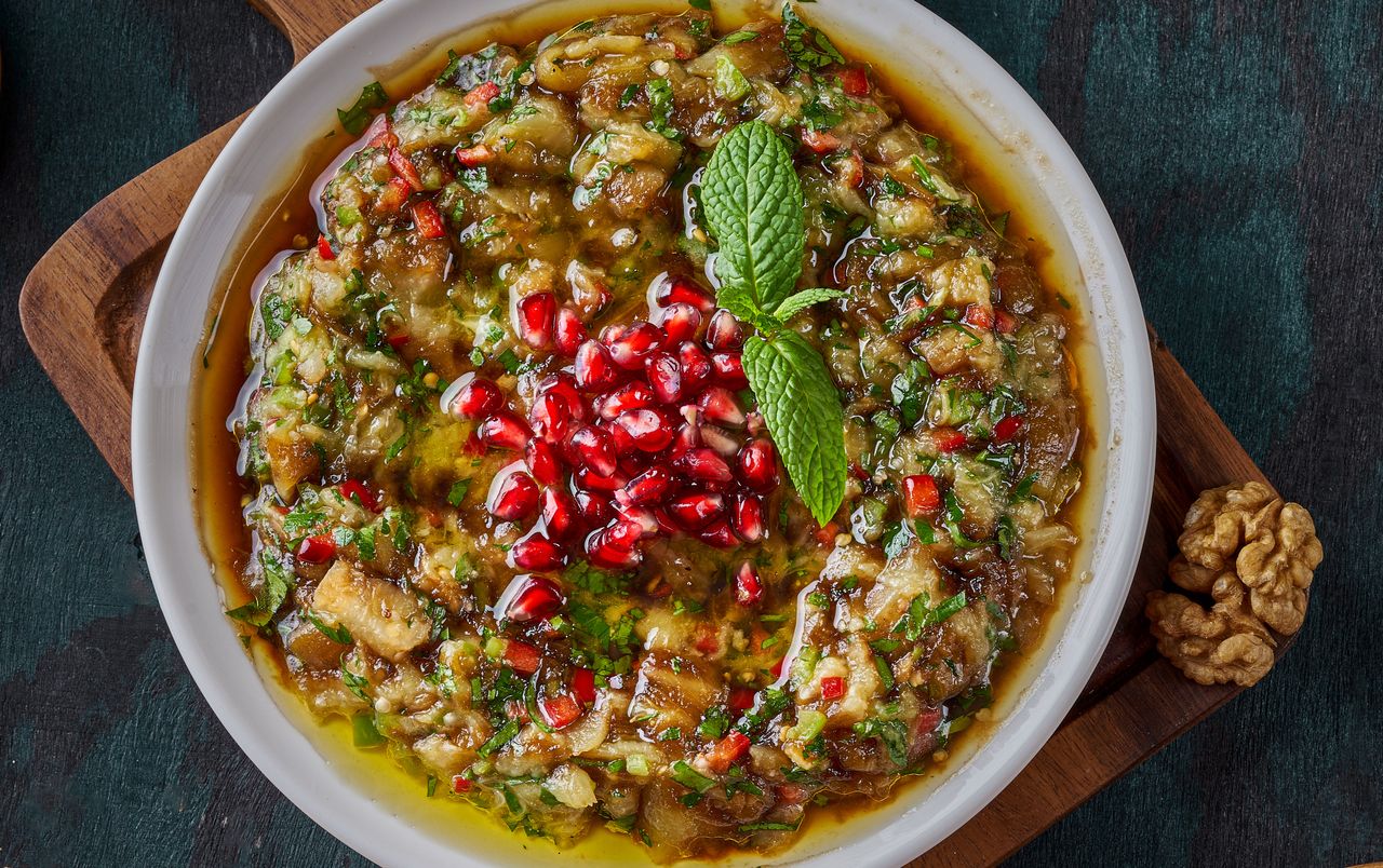 Mutabal: the Mediterranean dip taking over taste buds globally