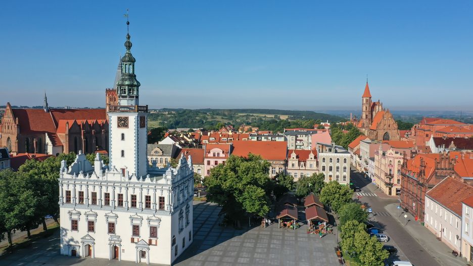 Chełmno zachwyca charakterystycznym ratuszem