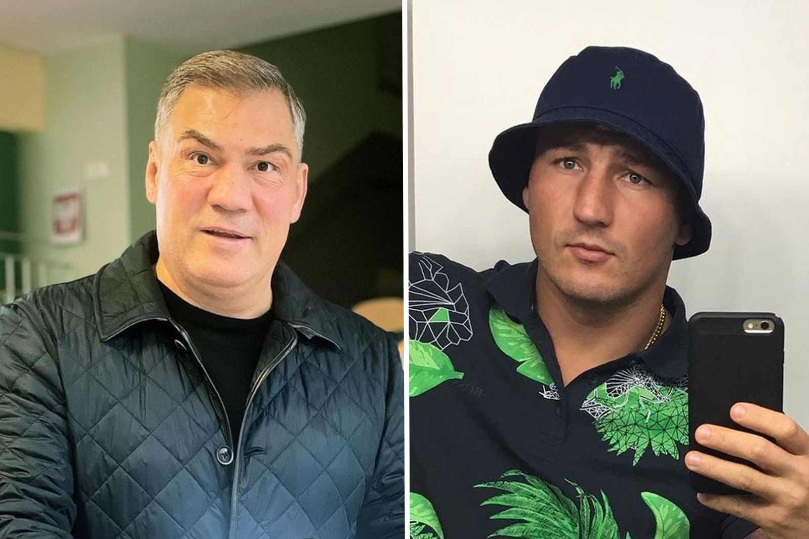 Na zdjęciu od lewej: Dariusz Michalczewski i Artur Szpilka
