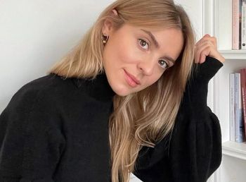 Dresy są zbędne. Kasia Tusk nosi po domu coś modniejszego, a równie wygodnego