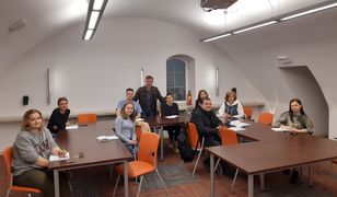 Zorganizował darmowe lekcje polskiego dla Ukraińców. "Nie chcę, żeby w moim domu sprzątał lekarz czy psycholog"