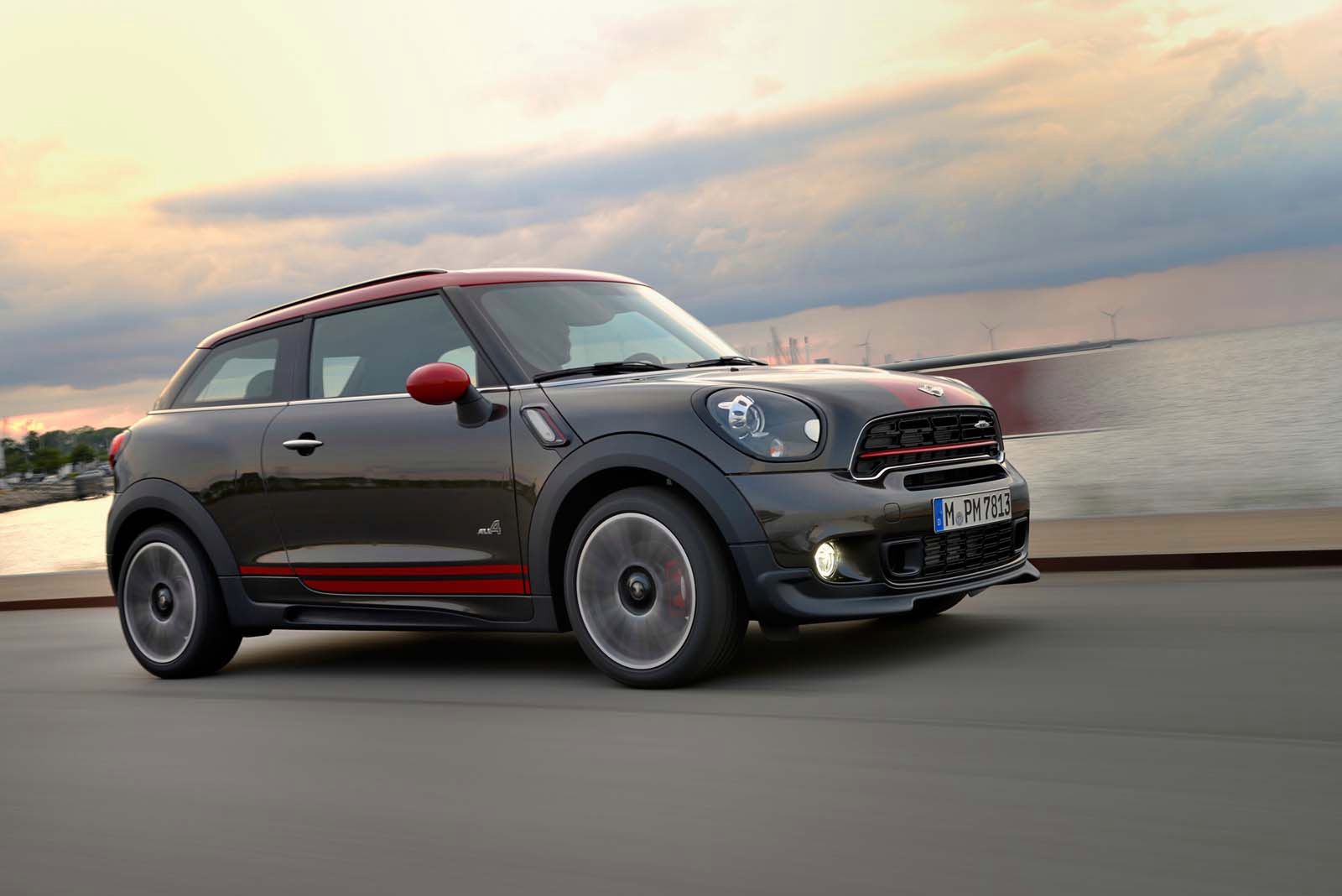 Mini Paceman po liftingu (2015) - galeria zdjęć 71