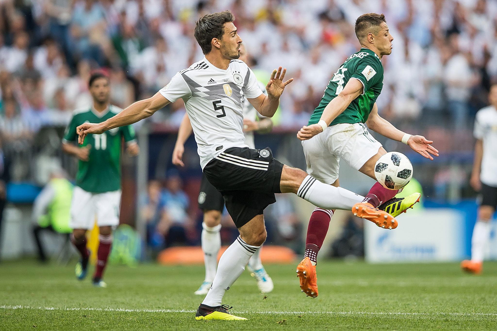 Mundial 2018: Najlepsze zdjęcia pierwszego tygodnia Mistrzostw Świata w Piłce Nożnej 13