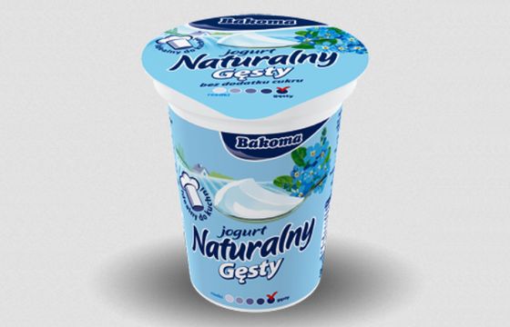 Bakoma reklamuje jogurt Naturalny Gęsty jako lżejszy od śmietany (wideo)