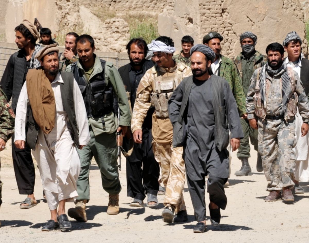 Talibowie z Afganistanu zaprowadzają od rzech lat swoje porządki