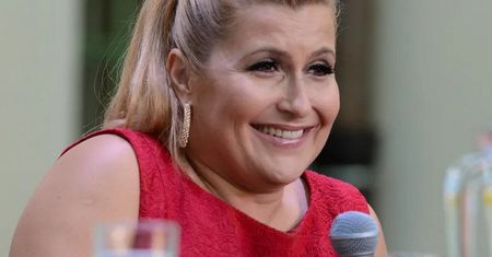 Skrzynecka znowu świętowała rocznicę ślubu. Tym razem nie swoją