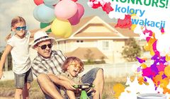 „Kolory wakacji” w RMF FM. Do wygrania zestaw farb i 1000 zł