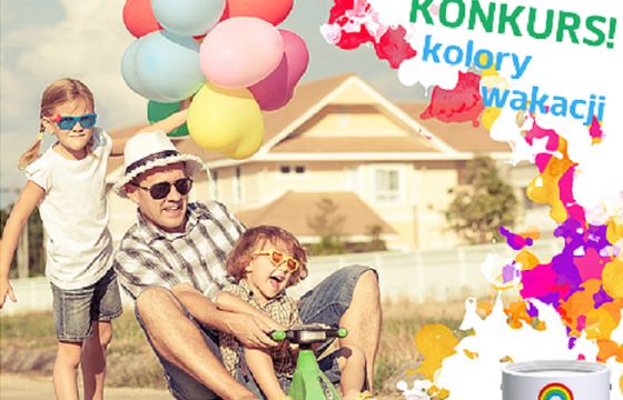 „Kolory wakacji” w RMF FM. Do wygrania zestaw farb i 1000 zł