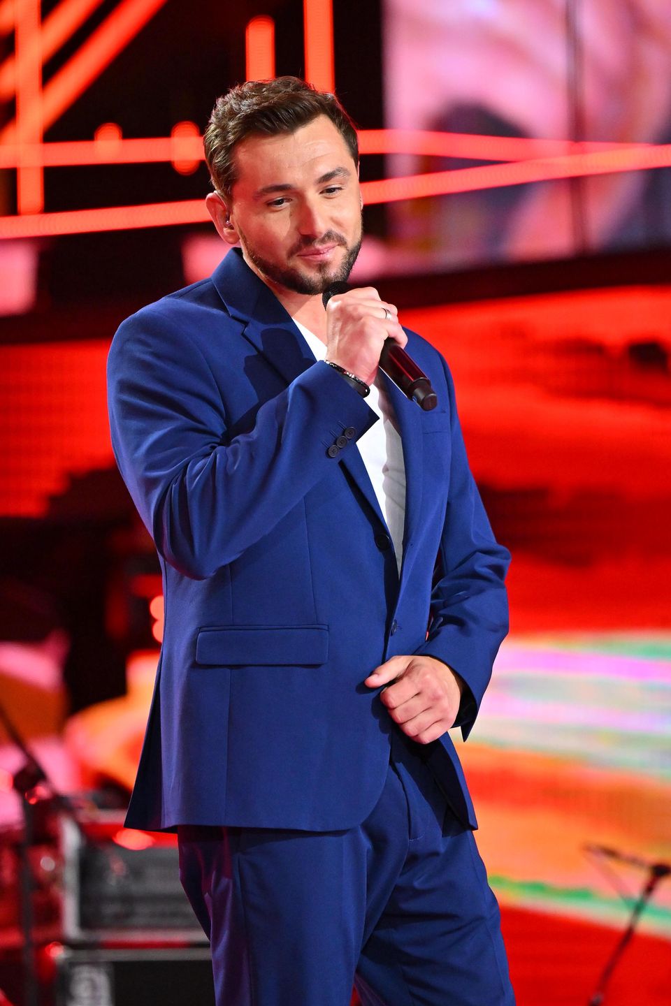 Kamil Bednarek zachwycił podczas Top of the Top Sopot Festival
