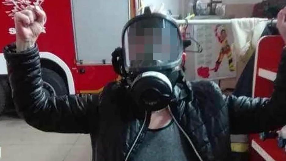 Sprawa została zgłoszona na policję. 
