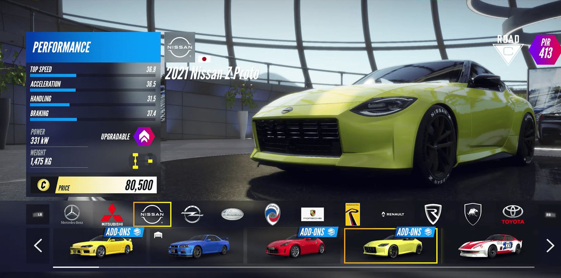 Nissan Z Proto (2021)