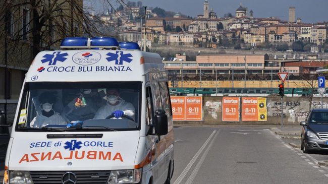 Medycy działający w Lombardii mają już dość