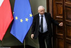 Jarosław Kaczyński ukarany naganą. Chodzi o słowa "jesteście przestępcami"