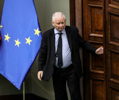 Jarosław Kaczyński ukarany naganą. Chodzi o słowa "jesteście przestępcami"