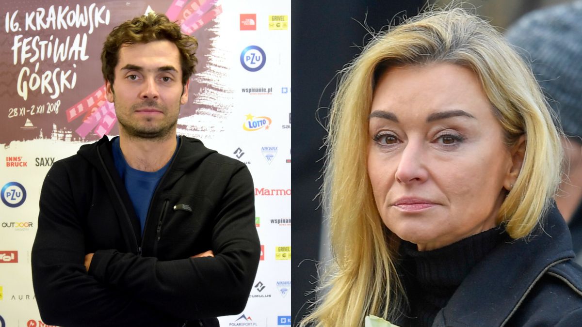 Martyna Wojciechowska żegna Kacpra Tekieli