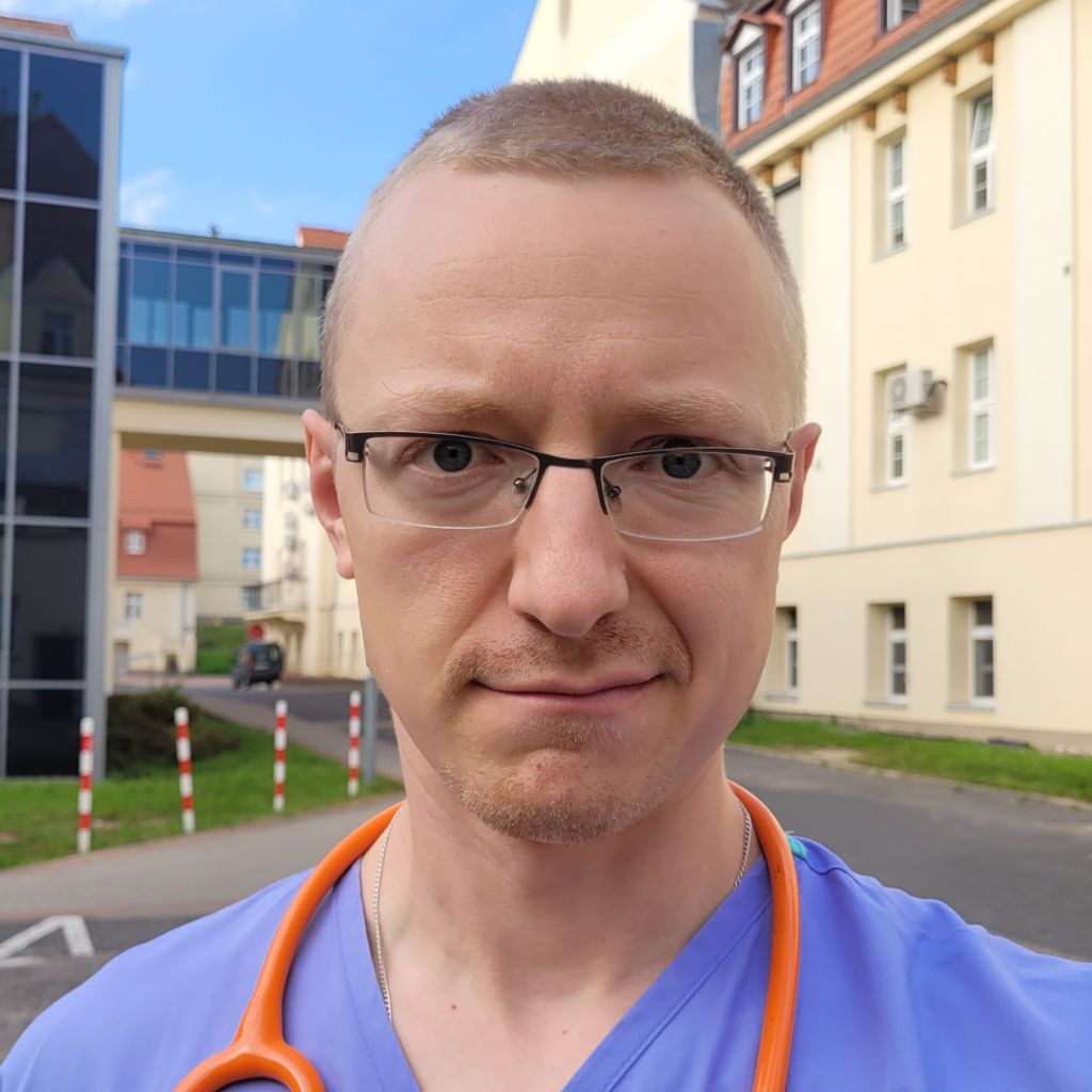 Anestezjolog Krzysztof Wernicki
