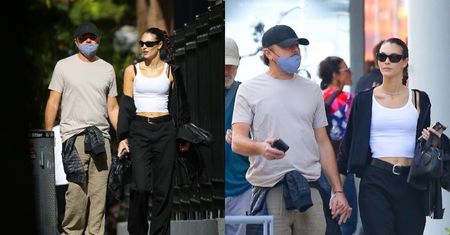 Leonardo DiCaprio spaceruje ZA RĘKĘ po Manhattanie z młodszą od siebie o połowę ukochaną. W końcu się ustatkował?