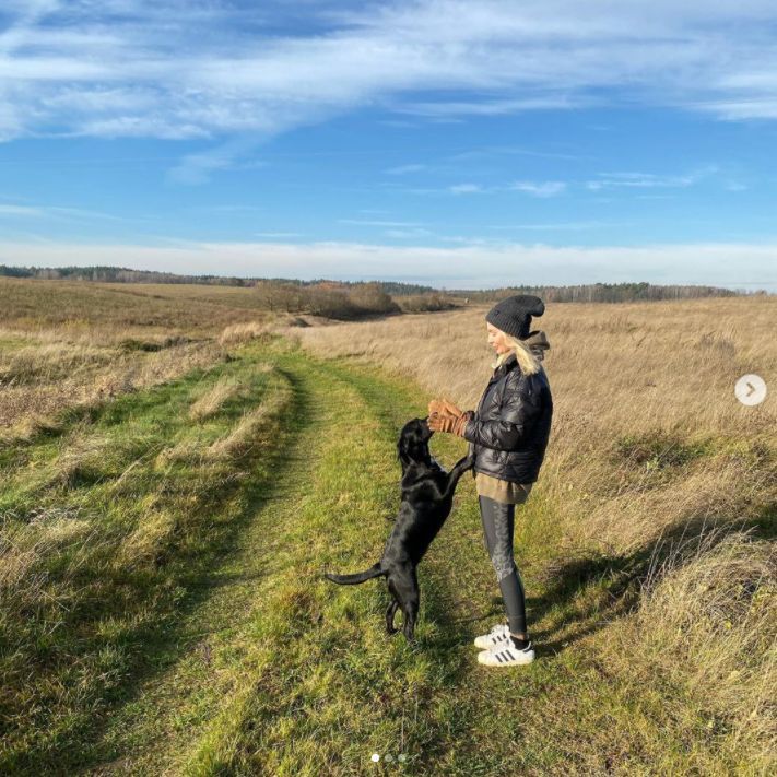 Agnieszka Woźniak-Starak na Instagramie