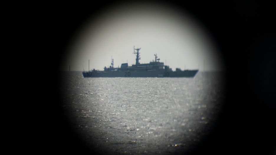 Rosyjski okręt
