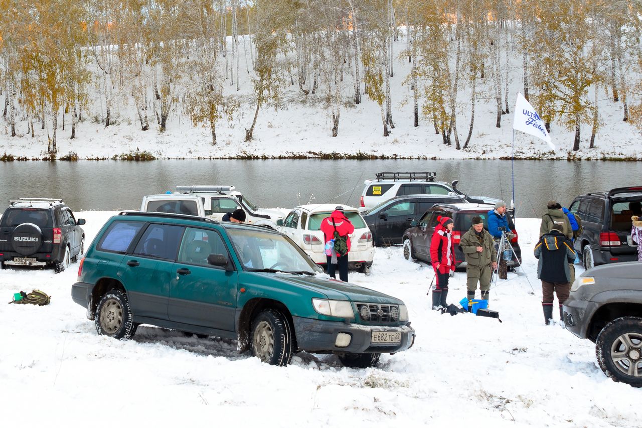 Auto wędkarza musi czasami radzić sobie z trudnymi warunkami, ale wcale nie to jest najważniejsze