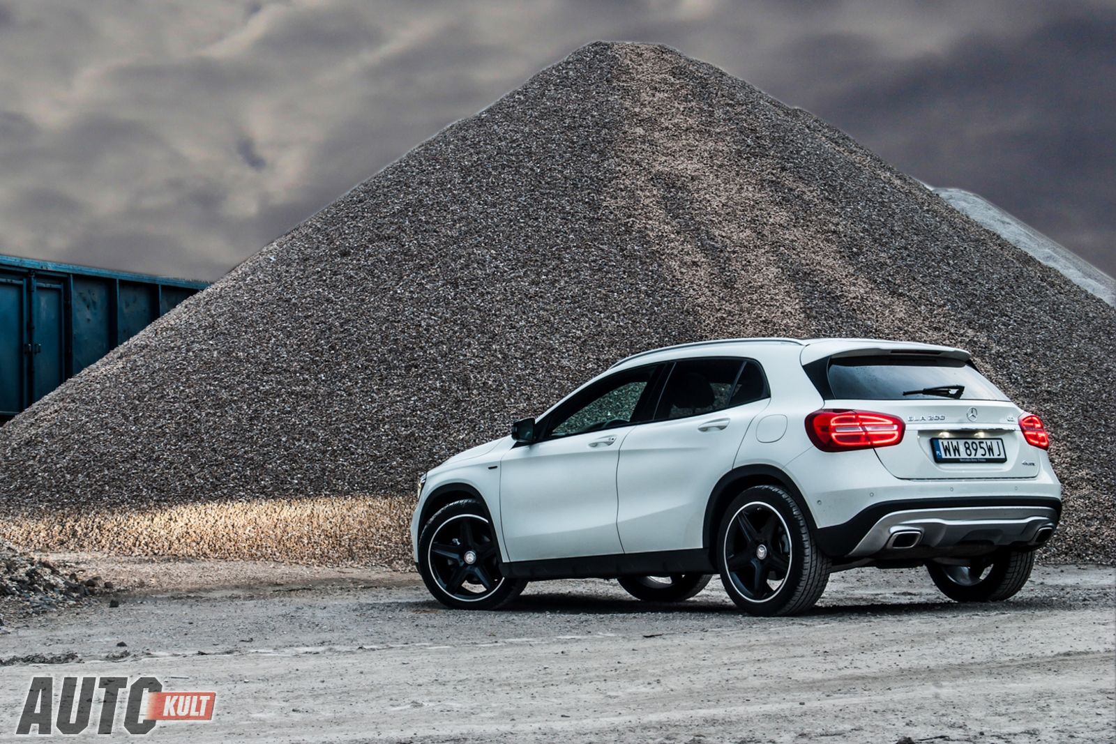 Mercedes-Benz GLA 200 CDI 4Matic 7G-DCT - test [galeria] 6