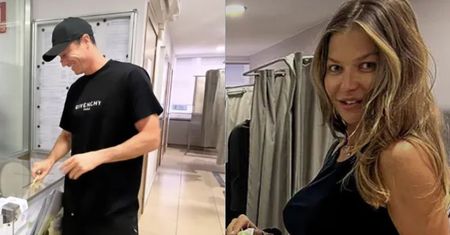 Anna i Robert Lewandowscy zagłosowali w Barcelonie. Uwagę zwrócił wymowny ruch karateczki na Instagramie (ZDJĘCIA)