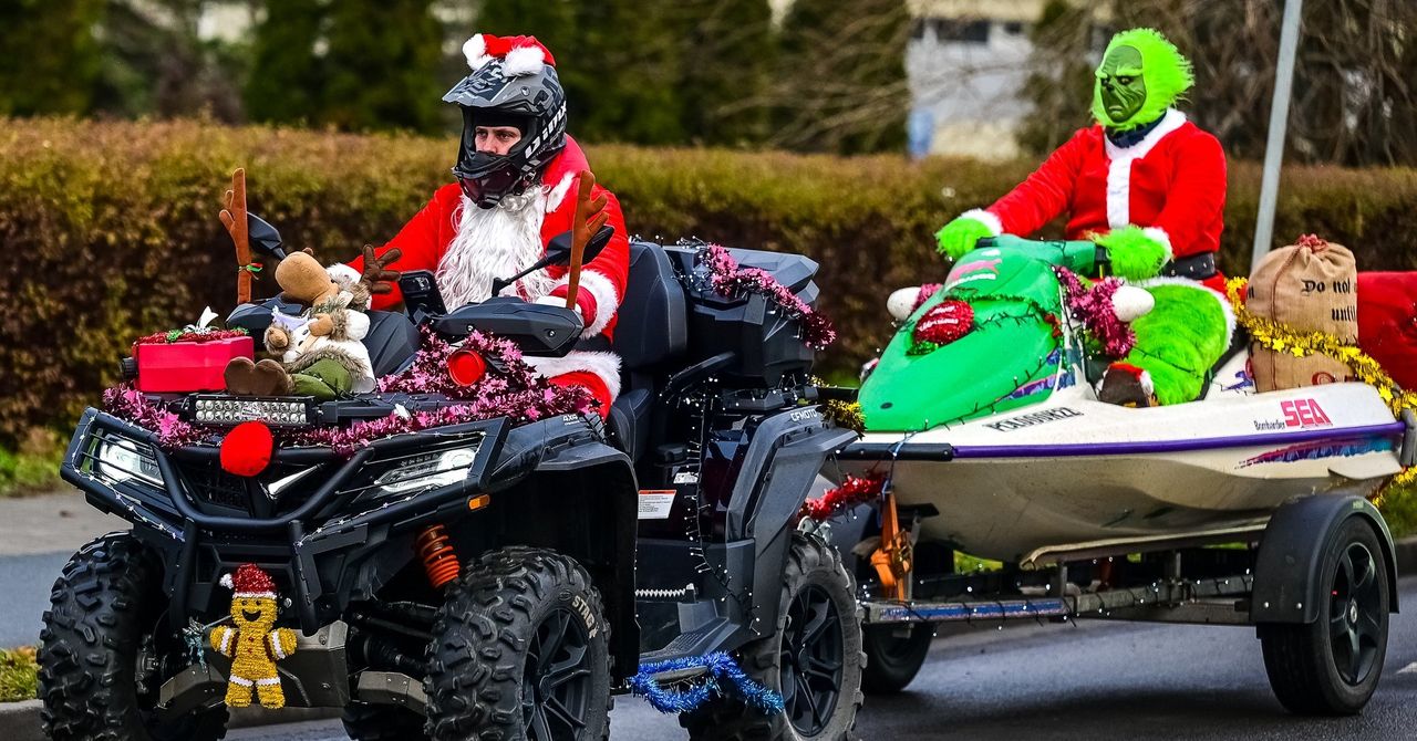 Gdańsk: Mikołaje na Motocyklach przejechali przez Trójmiasto