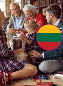How do young Lithuanians celebrate Christmas? Lithuanian traditions are not forgotten even abroad