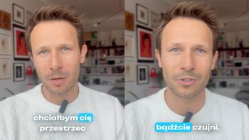 Mateusz Banasiuk miał bliskie spotkanie z OSZUSTAMI. Zaapelował do fanów