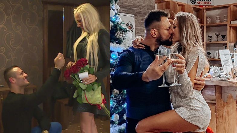 Eliza i Trybson z "Warsaw Shore" zaręczyli się na wizji!