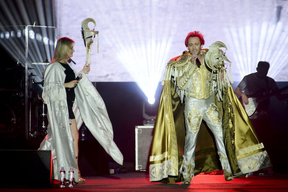 Koncert Ich Troje w Sopocie w lipcu 2021 roku 