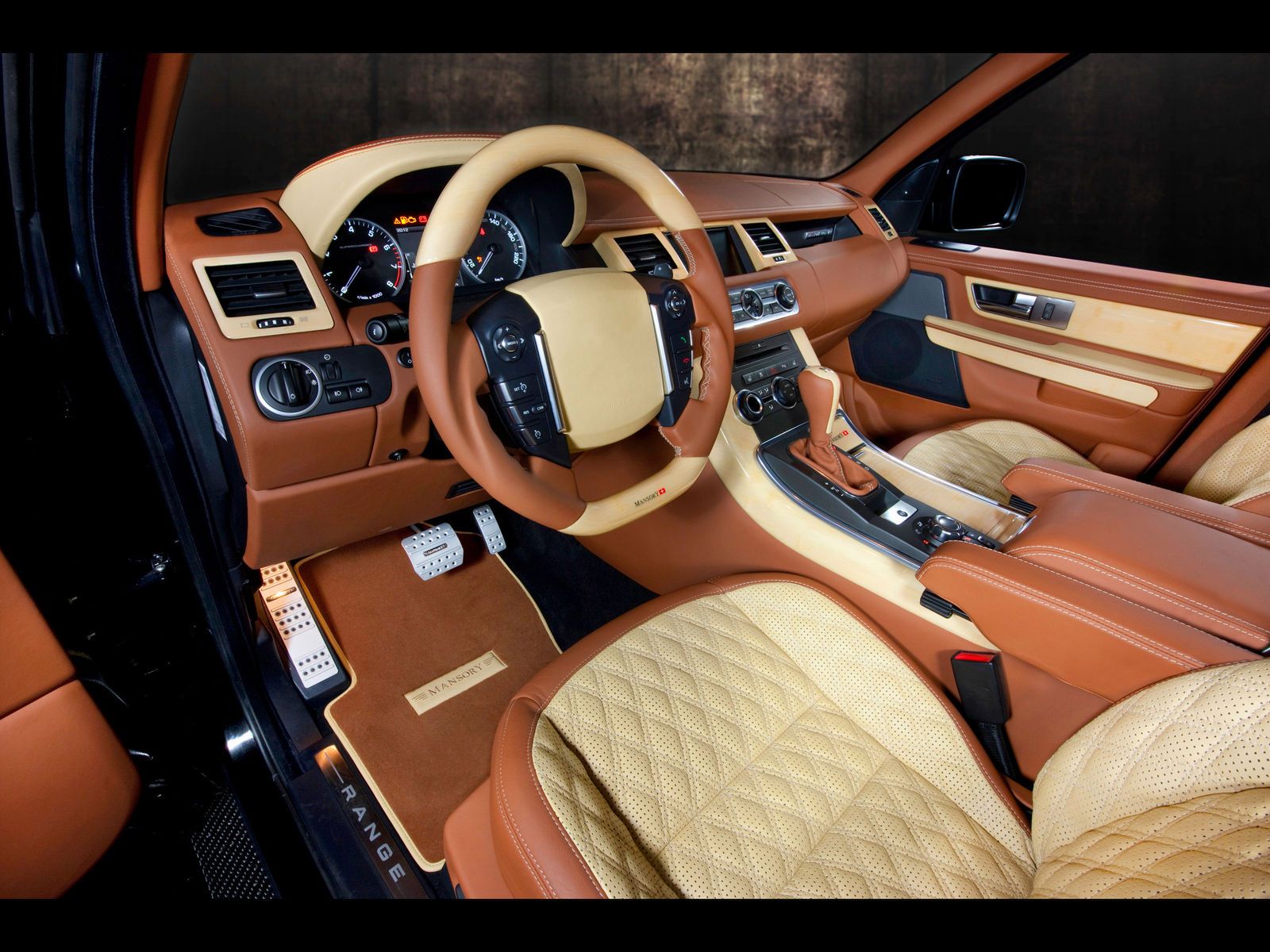 Mansory Range Rover 3.0 TDV6 fot.9