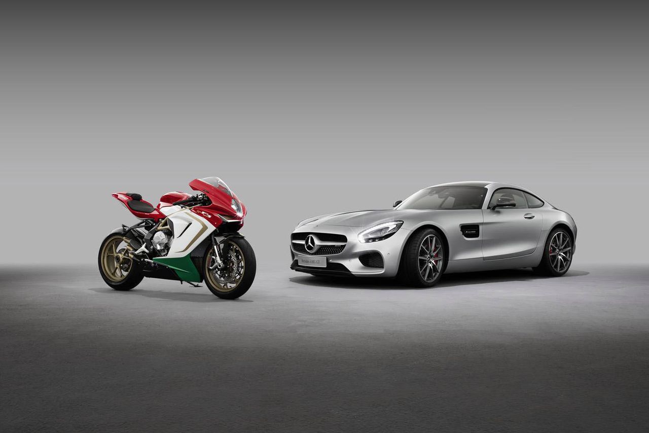 Mercedes-AMG przejmuje 25% akcji MV-Agusta