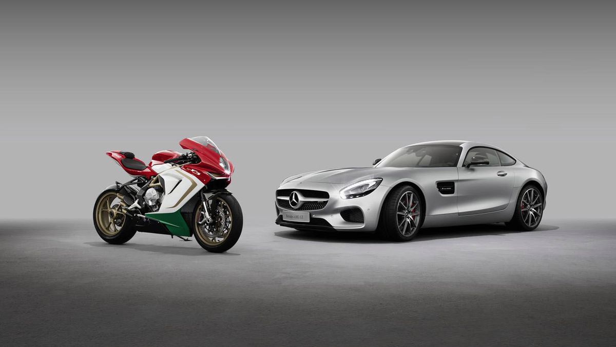 Mercedes-AMG przejmuje 25% akcji MV-Agusta 1