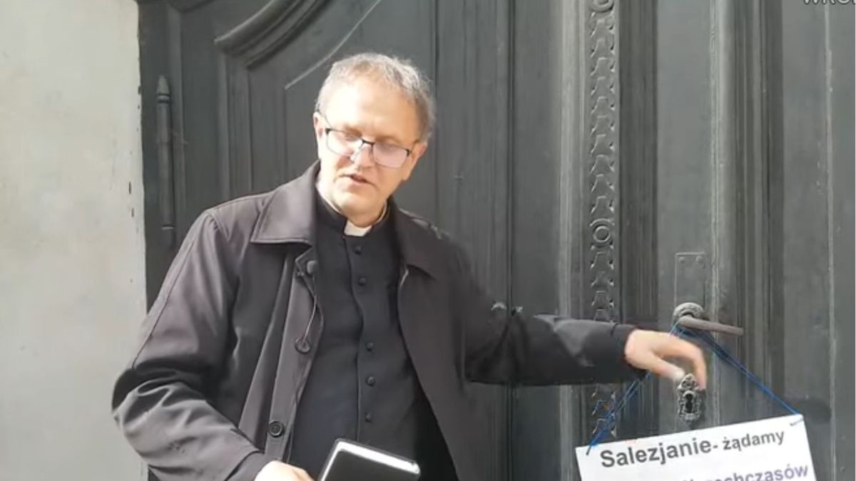 ksiądz Woźnicki, była Salezjanin