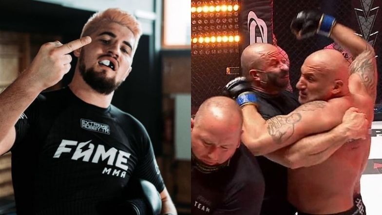 Marcin Najman i Don Kasjo komentują przerwaną walkę Fame MMA