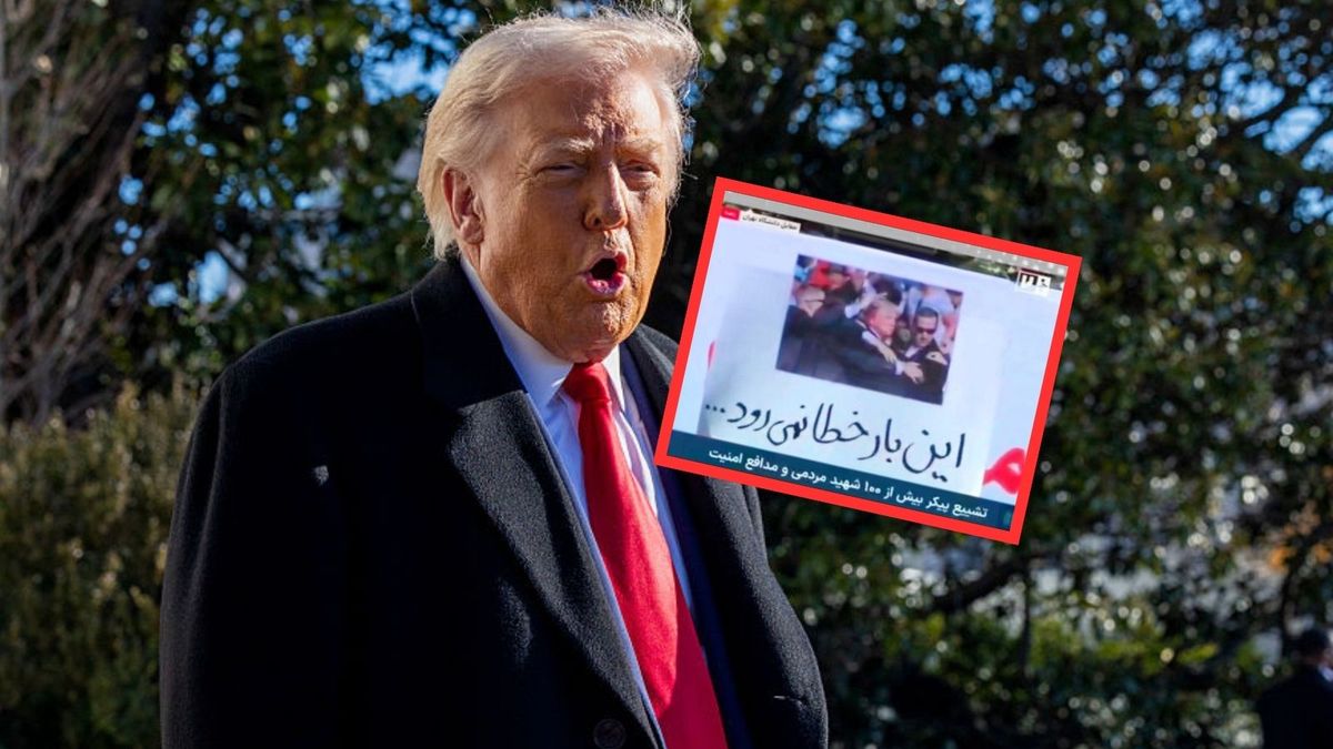 Irańska telewizja grozi Trumpowi