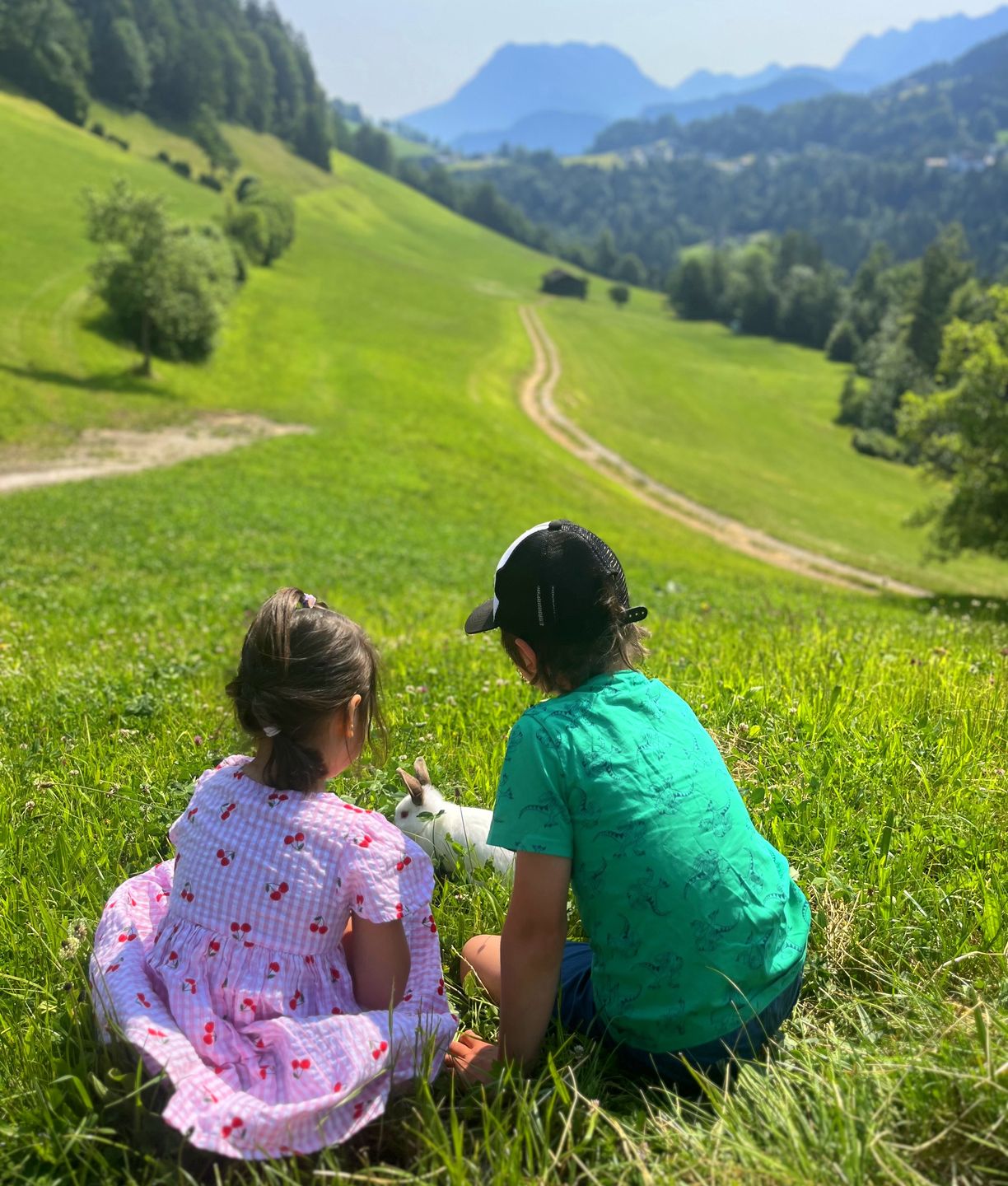 Okolice jeziora Thiersee charakteryzują się pięknymi widokami